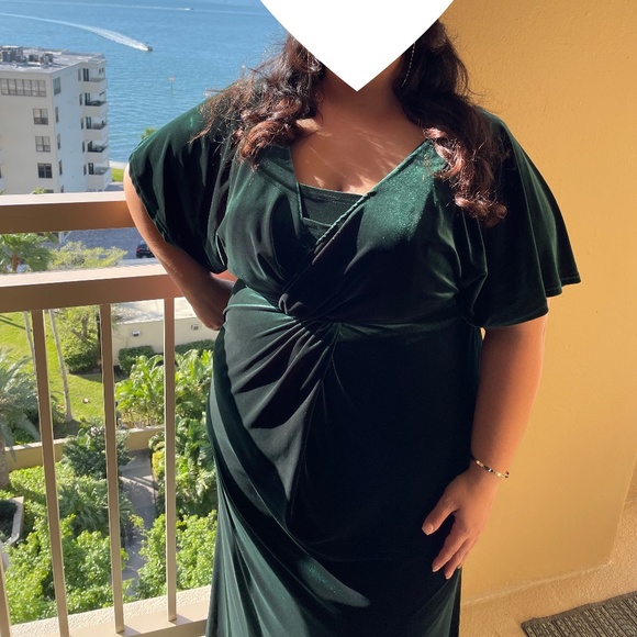Revelry Gwen Velvet Dress Elegant Dress 